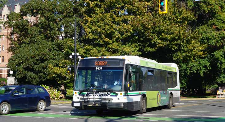 BC Transit NovaBus LFS 9439